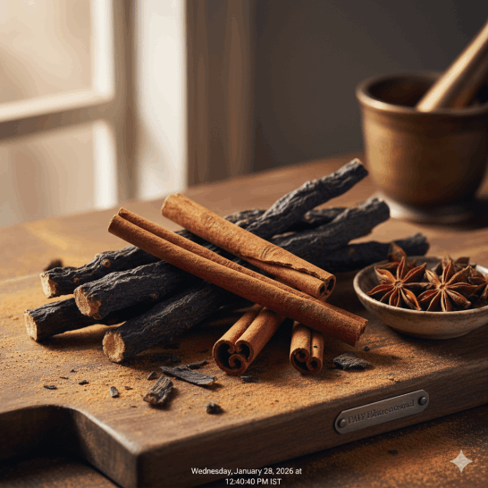 Licorice and Cinnamon
